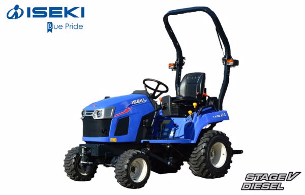 Afbeelding van ISEKI TXGS 24 COMPACT TREKKER