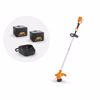 Afbeelding van STIHL FSA 60 R ACCUKANTENMAAIER SET