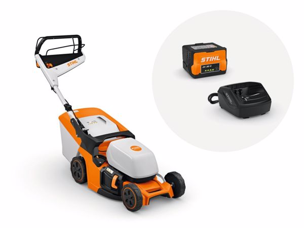 Afbeelding van STIHL RMA 443.3 V ACCUGAZONMAAIER-SET