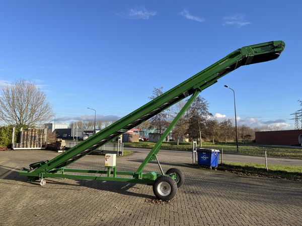 Afbeelding van VISSER TP 10-800 OPVOERBAND